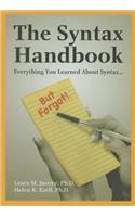 Syntax Handbook: Everything You Learned about Syntax (But Forgot)