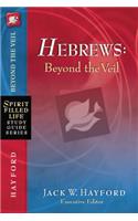 Hebrews: Beyond the Veil