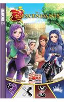 Disney Manga: Descendants - The Rotten to the Core Trilogy The Complete Collection