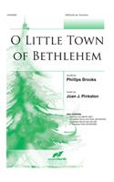 O Little Town Of Bethlehem