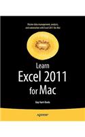 Learn Excel 2011 for Mac