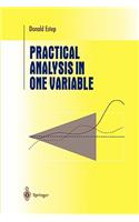 Practical Analysis in One Variable: (Undergraduate Texts in Mathematics)