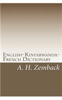 English-Kinyarwanda-French Dictionary