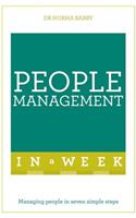 People Management In A Week