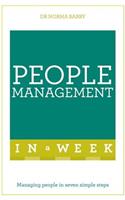 People Management in a Week: Teach Yourself