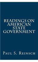 Readings on American State Government