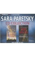 Sara Paretsky CD Collection 2: Bleeding Kansas, Hardball