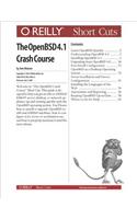 The Openbsd 4.0 Crash Course
