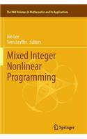 Mixed Integer Nonlinear Programming
