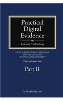 Practical Digital Evidence - Part II