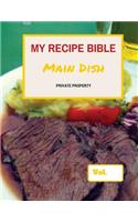 My Recipe Bible - Main Dish