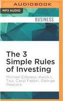 3 Simple Rules of Investing