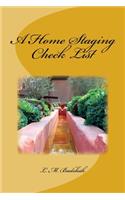 Home Staging Check List
