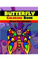 Butterfly Coloring Book