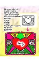 20 couvertures Courtepointes cartes de voeux livre de coloriage Pour adultes enfants Retraités travail hôpital retraite Pour toute occasion Par artiste Grace Divine