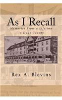 As I Recall