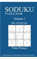 Sudoku Puzzle Book: 200 Puzzles-volume 7