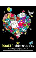 Doodle Coloring Books