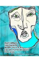 Dibujos animados Caras figurativas Aprender estilos de arte Libro para colorear para adultos Por el artista Grace Divine: (Libros en Español - Books In Spanish & Some In English)