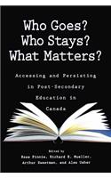 Who Goes? Who Stays? What Matters?