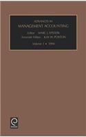 Advances in Management Accounting