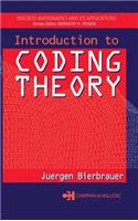 Introduction to Coding Theory