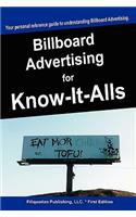 Billboard Advertising for Know-It-Alls