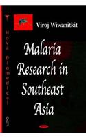 Malaria Research in Southeast Asia