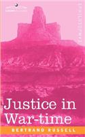Justice in War-Time: (English)