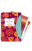 Do It All Bold Blossoms 17-Month Planner