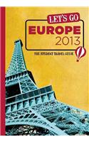Let's Go Europe 2013