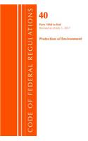 Code of Federal Regulations, Title 40: Parts 1060-End (Protection of Environment) TSCA Toxic Substances: Revised 7/17