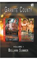 Granite County, Volume 1 [Dominated and Claimed: Controlling His Men] (Siren Publishing: The Bellann Summer Manlove Collection)