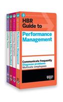 HBR Guides to Performance Management Collection (4 Books) (HBR Guide Series)
