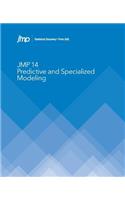 JMP 14 Predictive and Specialized Modeling