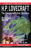 H.P. Lovecraft - The Complete Fiction Omnibus Collection - Second Edition