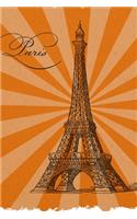 Paris Notebook: Lined Journal, 120 Pages, 6 x 9, present for men, Soft Cover (paris), Matte Finish