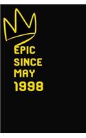 Epic Since May 1998