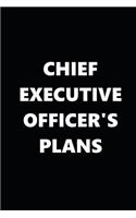 2020 Daily Planner Funny Humorous Chief Executive Oficer's Plans 388 Pages: 2020 Planners Calendars Organizers Datebooks Appointment Books Agendas