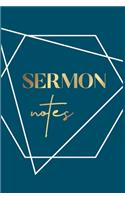My Sermon Notes Journal