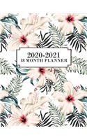 2020-2021 18 Month Planner