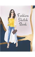 Fashion Sketch Book