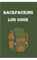 Backpacking Log Book