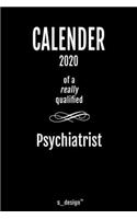 Calendar 2020 for Psychiatrists / Psychiatrist