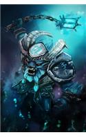 Spirit Breaker Dota 2 Notebook, Journal for Writing, College-Ruled