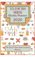 Telemetry Nurse Weekly Planner