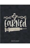 Earned 2020 Planner