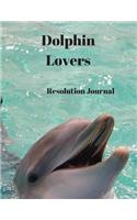 Dolphin Lovers Resolution Journal