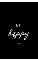 be happy notebook