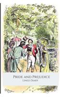 Pride and Prejudice, Lined Notebook